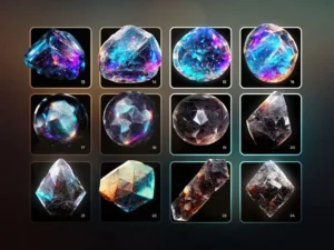 3d gems crystals collection3jpeg