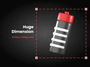 3d gym and fitness icon3
