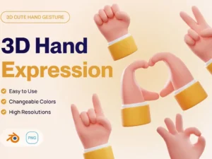 3d hand1