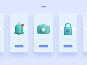 3d illustration builder 3