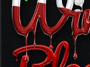 3d liquid text effects1