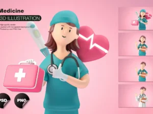 3d medical set1