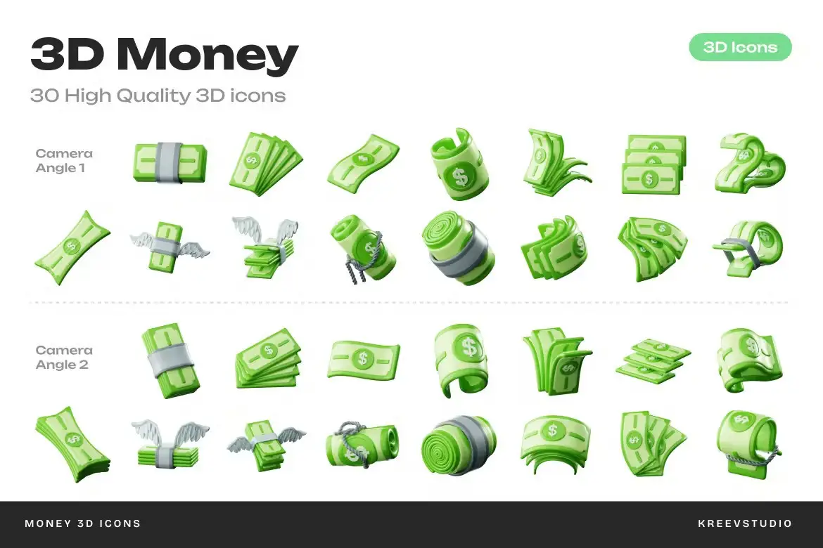 3D Money