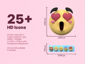 3d review and feedback icons2