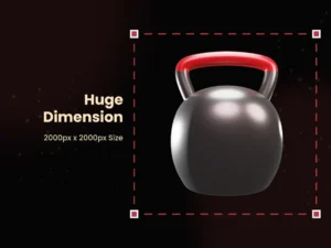 3d sport illustration 3