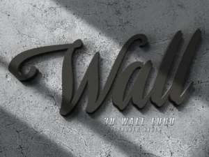 3d wall logo creator2