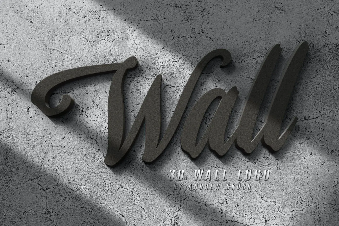 3D Wall Logo Creator