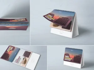 4 table calendar mockup1