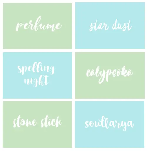 40+ Handwritten Script Fonts Collection Vol 6 40 handwritten script fonts collection vol 5