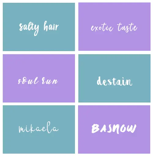 40+ Handwritten Script Fonts Collection Vol 7 40 handwritten script fonts collection vol
