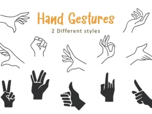 40 hand gestures1