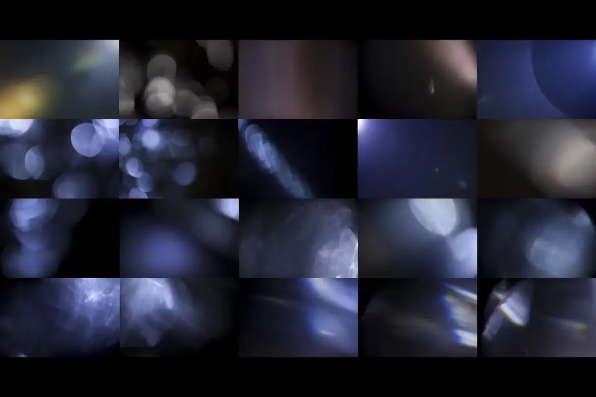 40 Light Leaks, Flares & Glass Effects 6 40 light leaks flares glass effects5