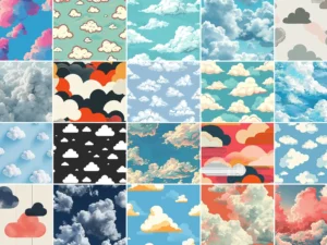 400 cloud patterns 5