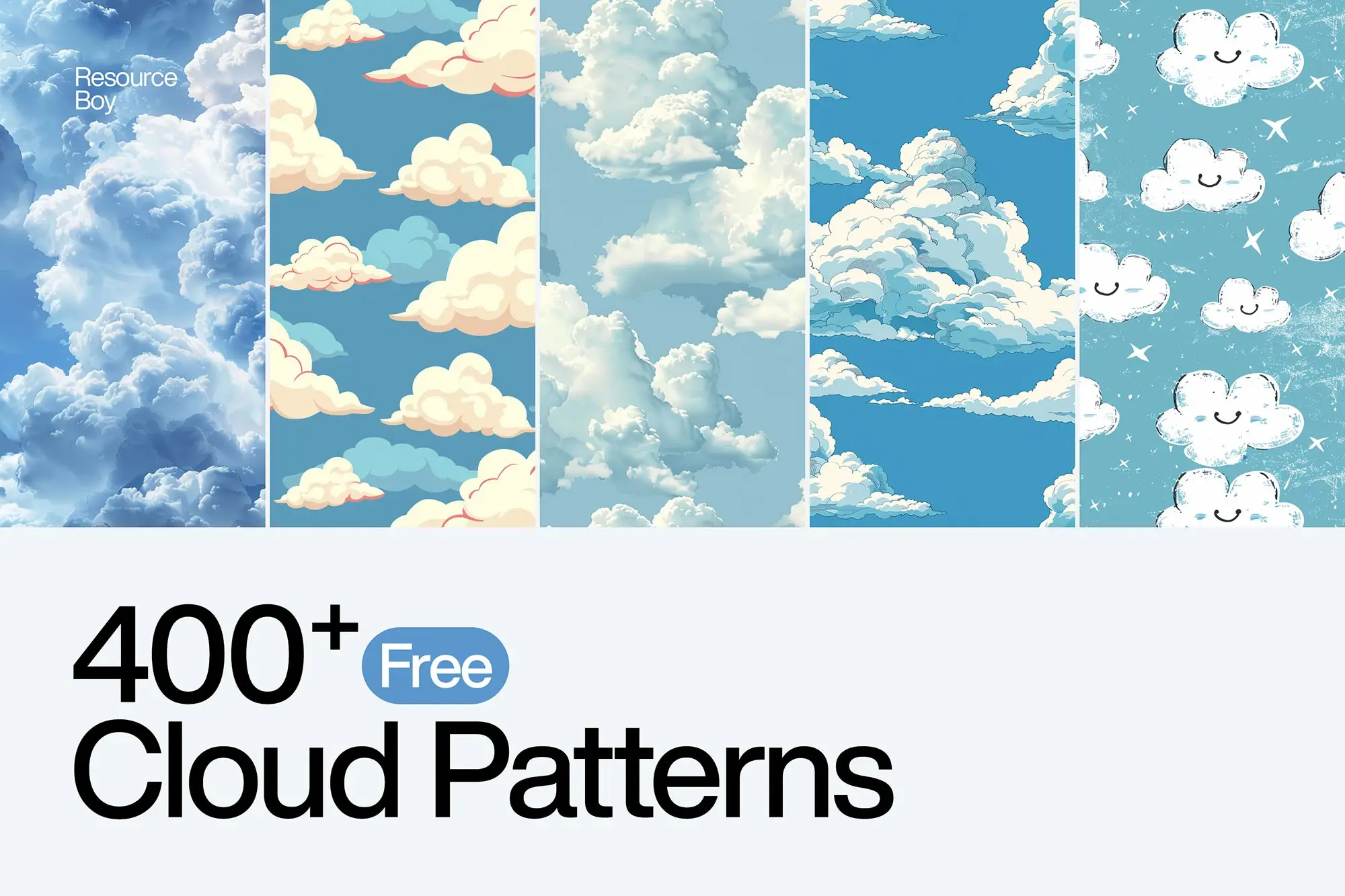400+ Cloud Patterns 3 400 cloud patterns