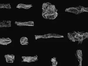 42 plastic molds photoshop stamp brushes 2