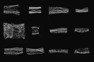 42 Plastic Shapes Photoshop Stamp Brushes 4 42 plastic molds photoshop stamp brushes