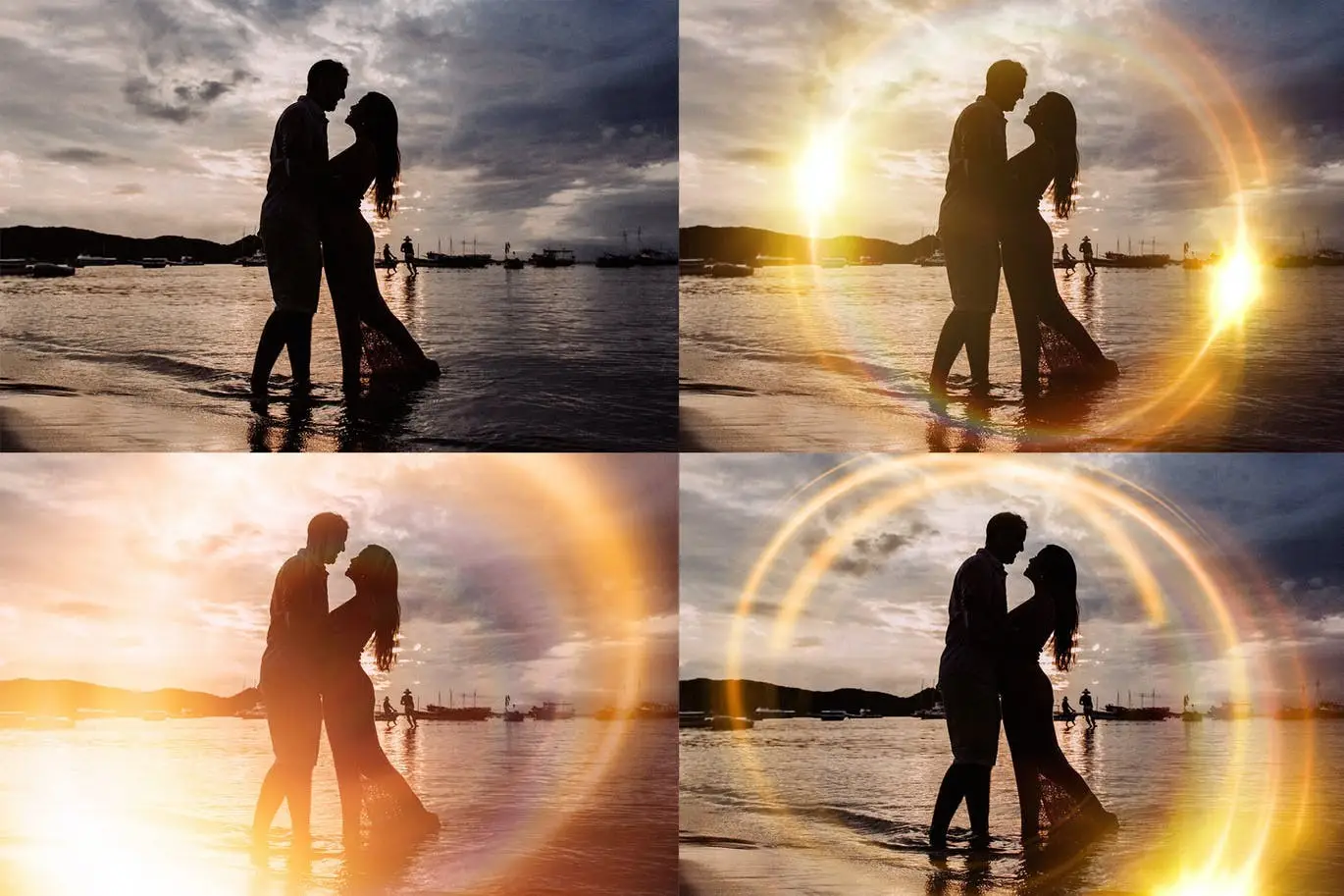 43 Ring Lens Flare Overlays & Photoshop Action 4 43 ring lens flare overlays photoshop action02