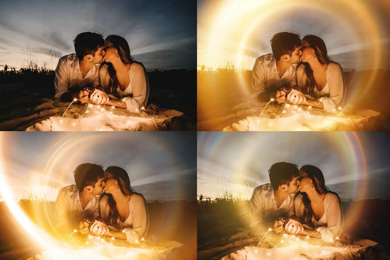 43 Ring Lens Flare Overlays & Photoshop Action 8 43 ring lens flare overlays photoshop action06