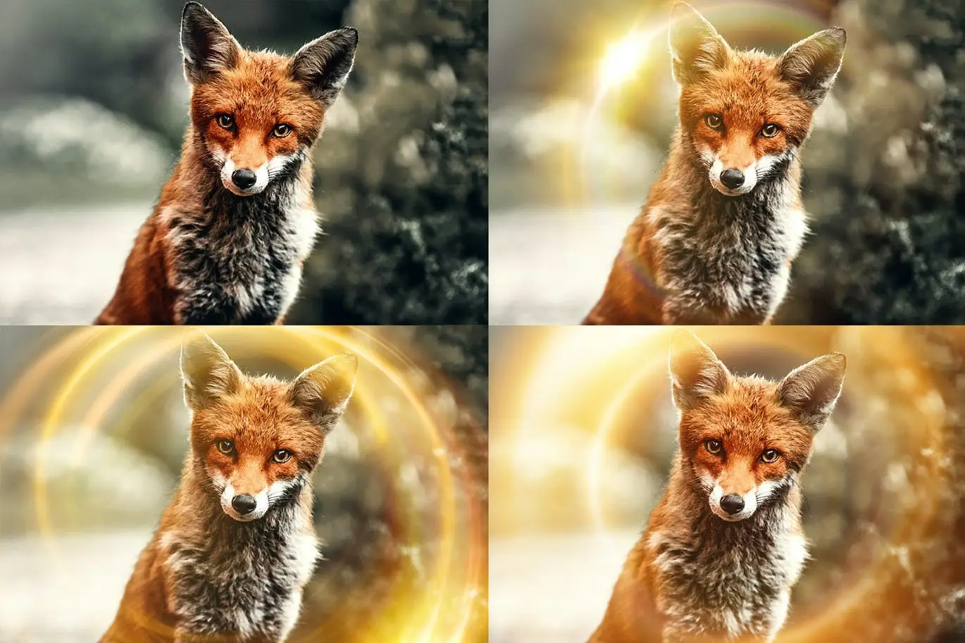 43 Ring Lens Flare Overlays & Photoshop Action 10 43 ring lens flare overlays photoshop action08