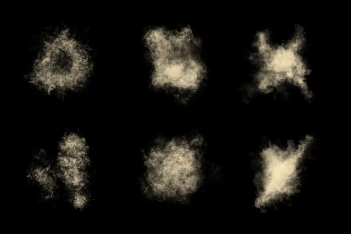 45 Ash Dust Photoshop Stamp Brushes 4 45 ash dust photoshop stamp brushes 4