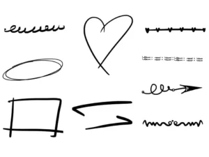 45 underline photoshop stamp brushes vol 1 2