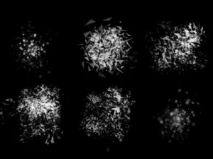 45 disintegration photoshop brushes 2