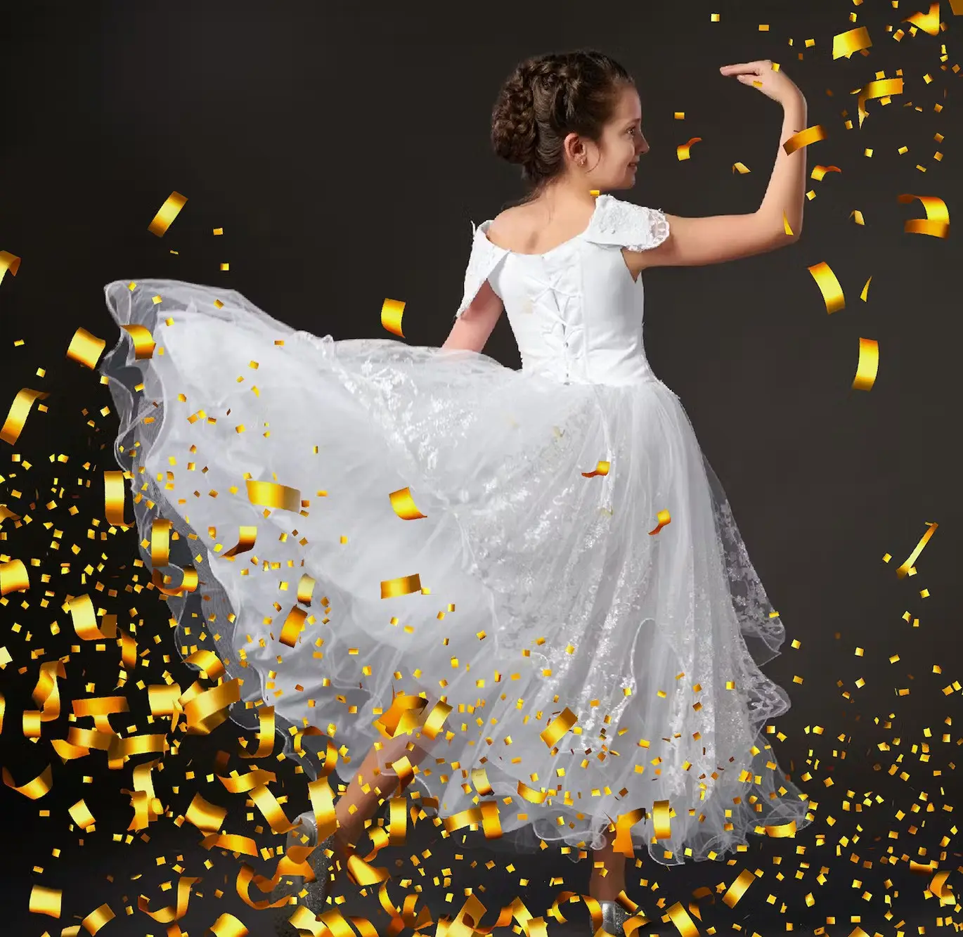 45 Golden Confetti Photoshop Overlays, Glitter 3 45 golden confetti photoshop overlays glitter2