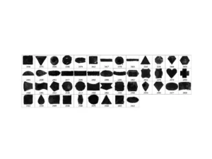 48 geometric ink photoshop stamp brushes 2