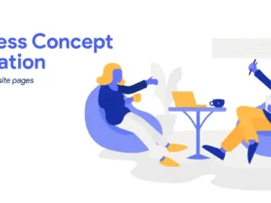 5 business concept illustrations1