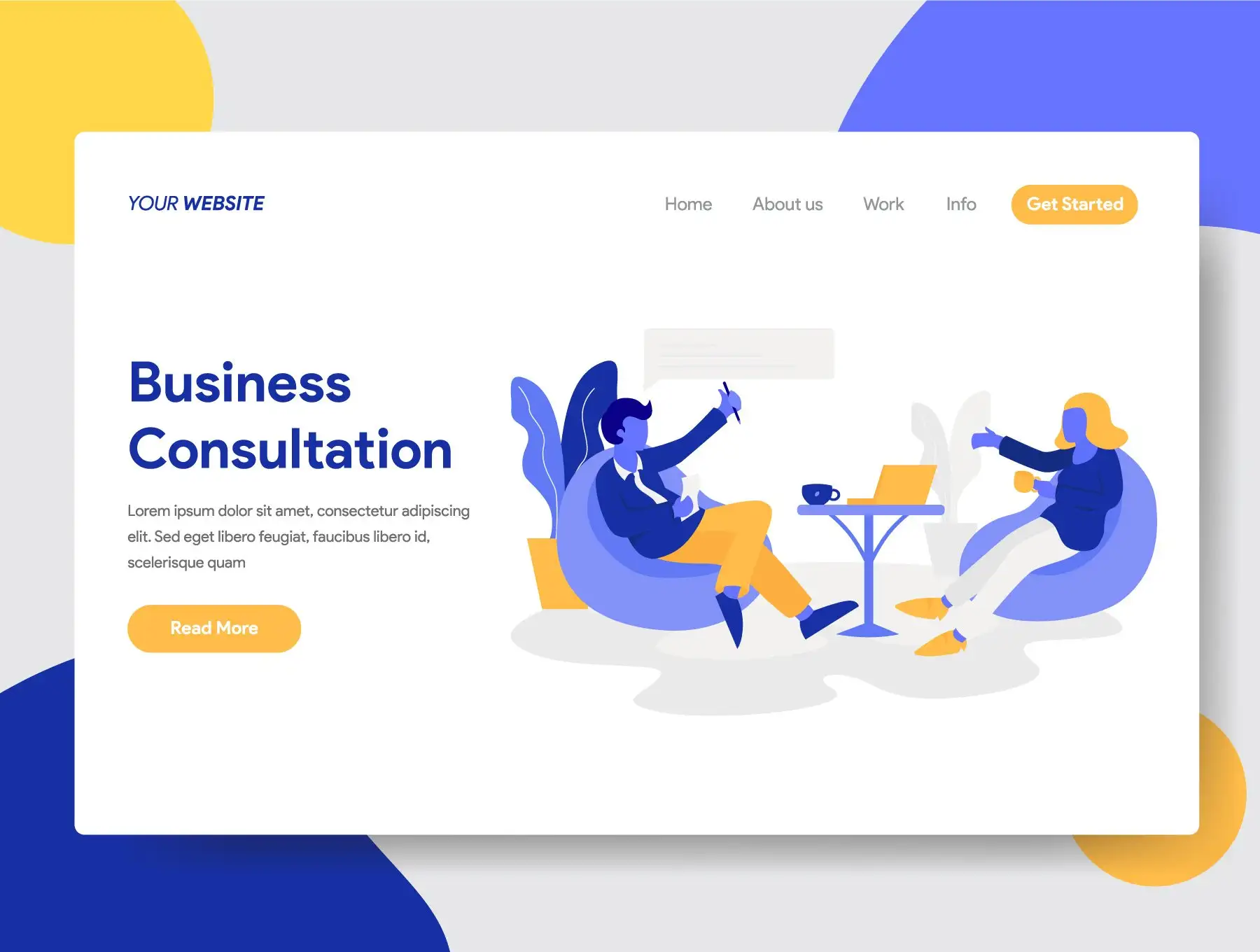 5 Business Concept Illustrations 4 5 business concept illustrations3
