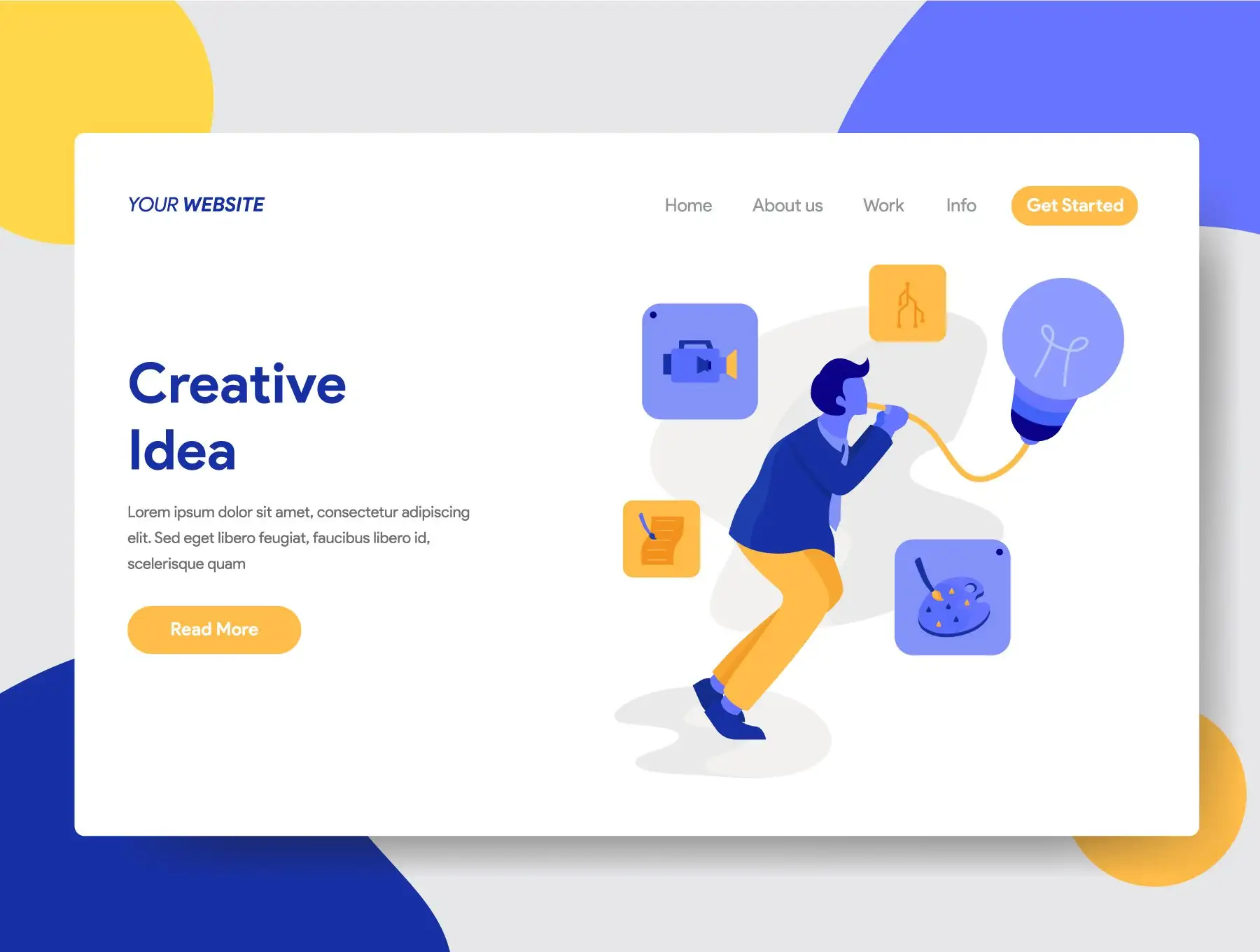 5 Business Concept Illustrations 5 5 business concept illustrations4