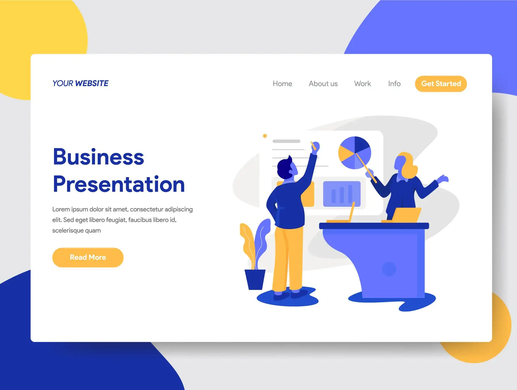 5 Business Concept Illustrations 6 5 business concept illustrations5