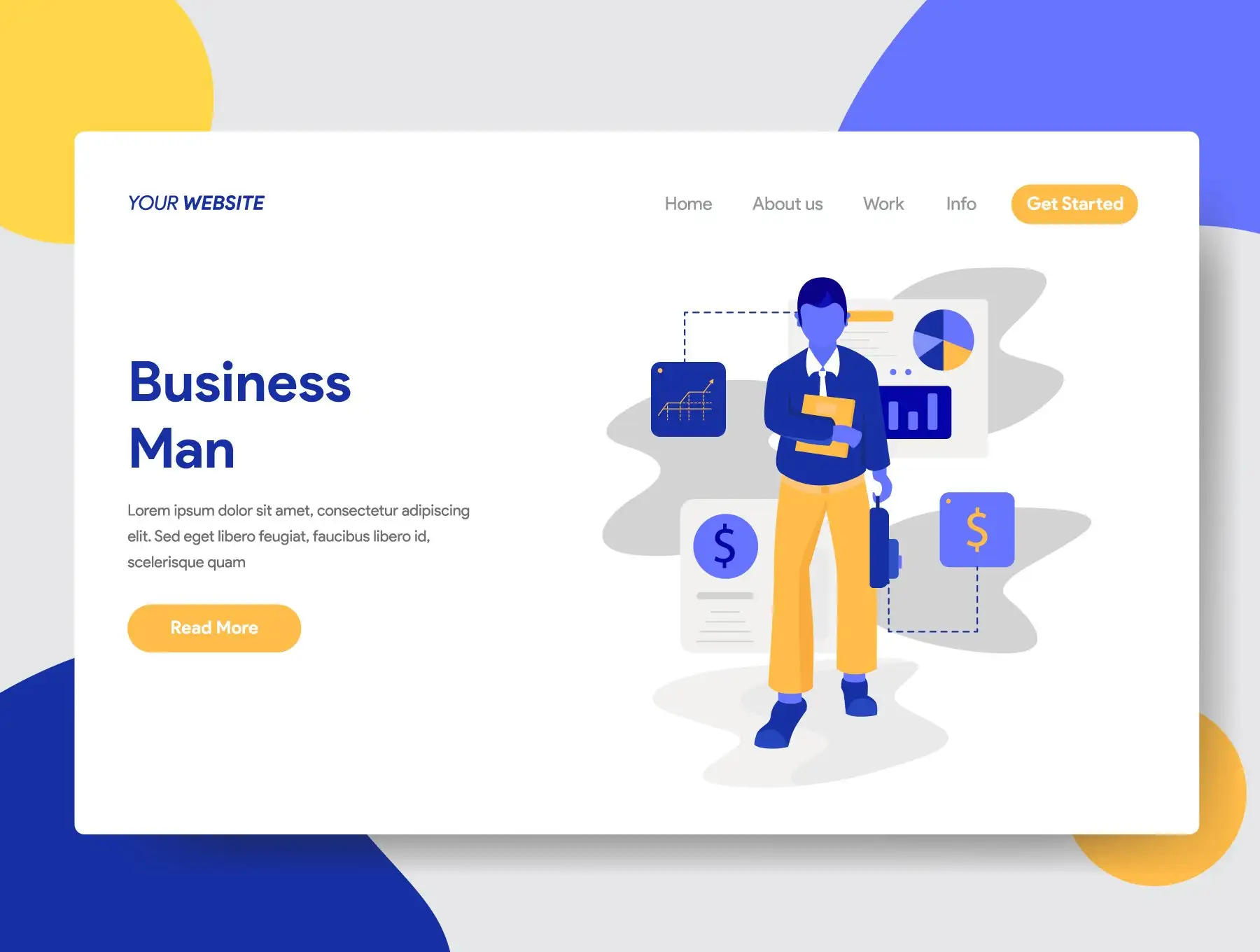 5 Business Concept Illustrations 8 5 business concept illustrations7