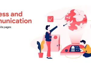 5 business and communication illustration1