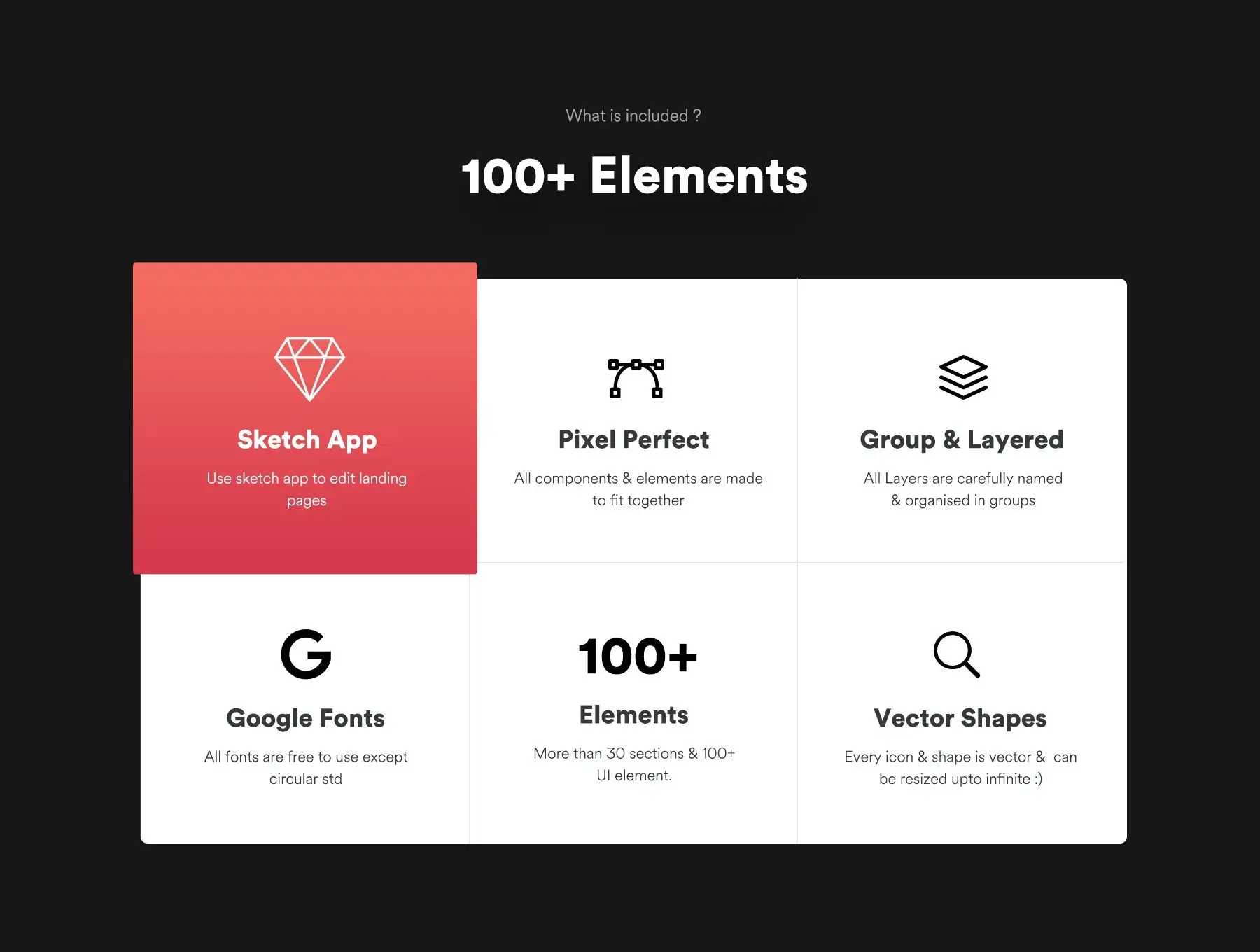 5 Concept Landing Page Template 4 5 concept landing page template3