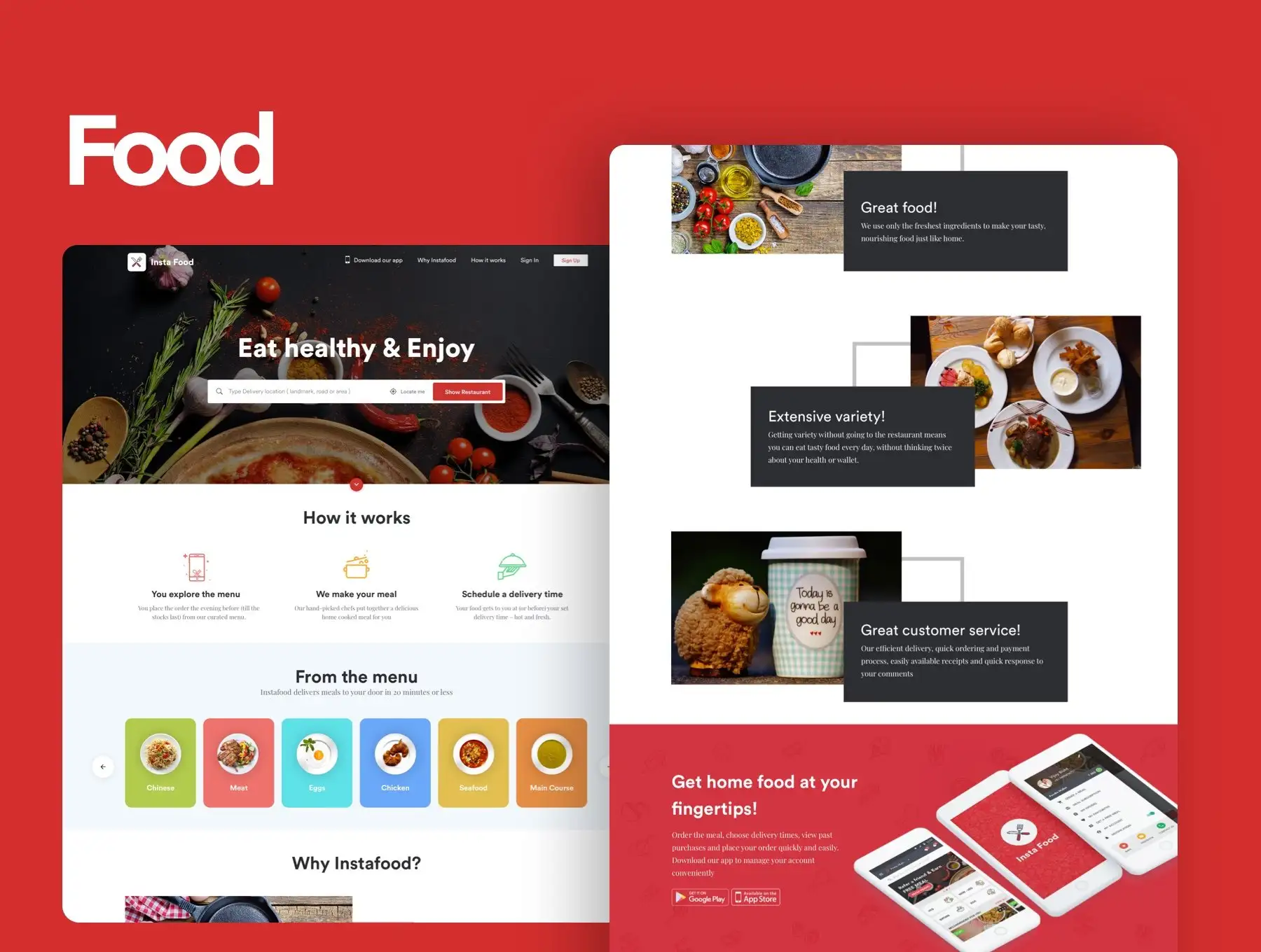 5 Concept Landing Page Template 5 5 concept landing page template4