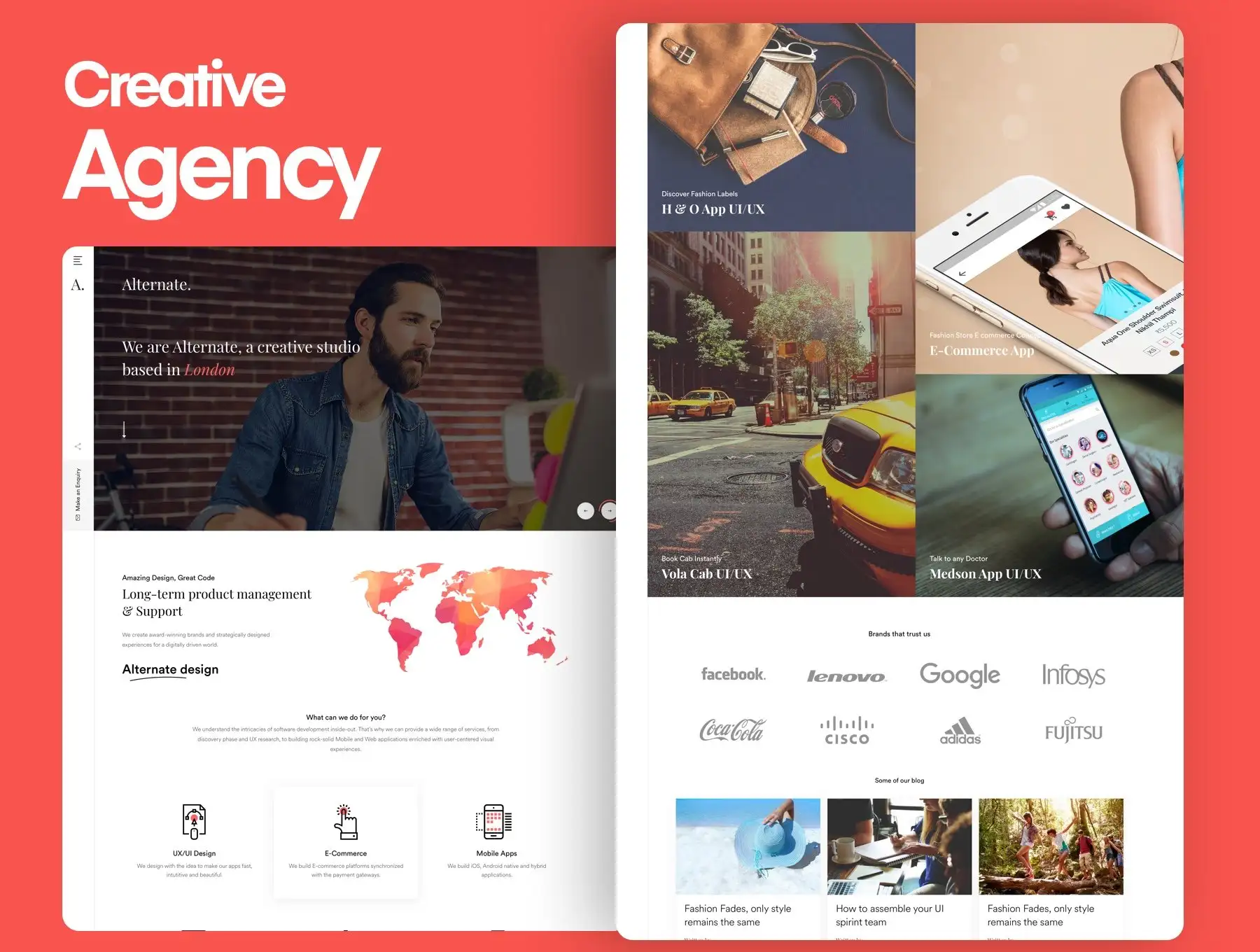 5 Concept Landing Page Template 7 5 concept landing page template6