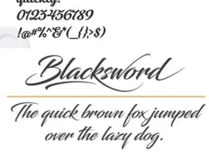 5 fabulous script fonts pack