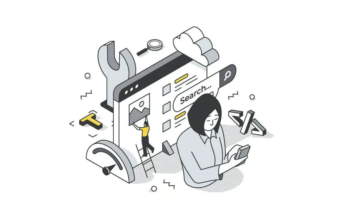 5 Digital Marketing Isometric Scenes 3 5 digital marketing isometric scenes2