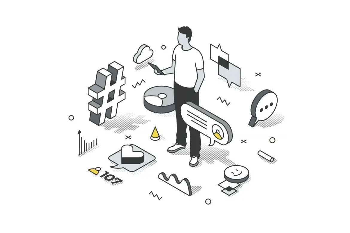 5 Digital Marketing Isometric Scenes 6 5 digital marketing isometric scenes5