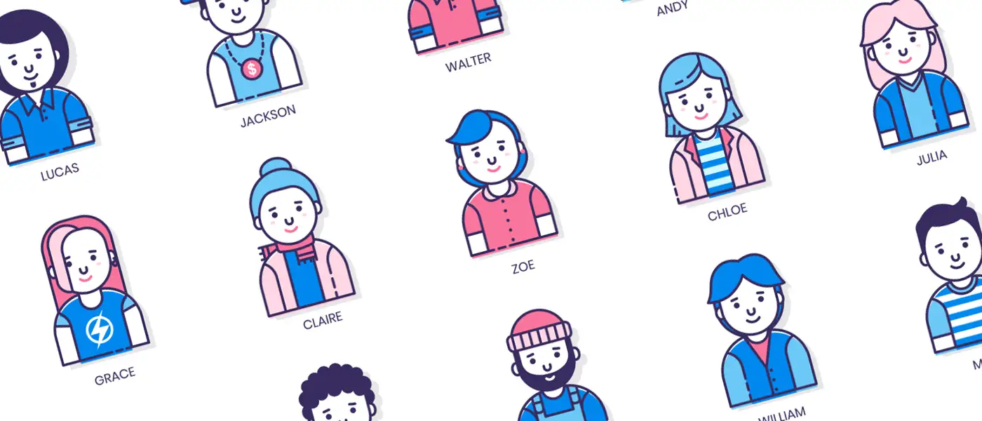 50 Avatar Icons | Malibu Series