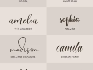 50 fonts collection 5