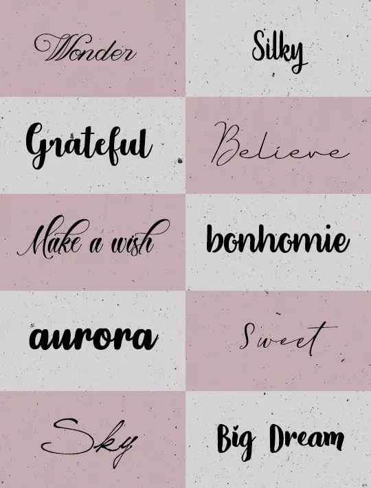 50+ Fonts Collection 3 50 fonts collection 6