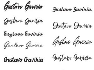 50 premium script fonts pack