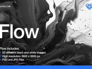 50 black white flow textures1