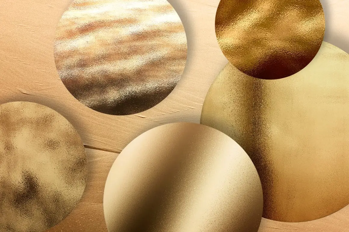 50 Gold Textures