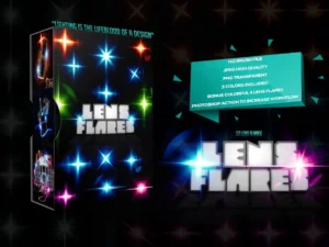 50 lens flares1