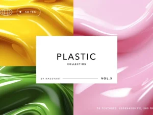 50 melted plastic backgrounds01