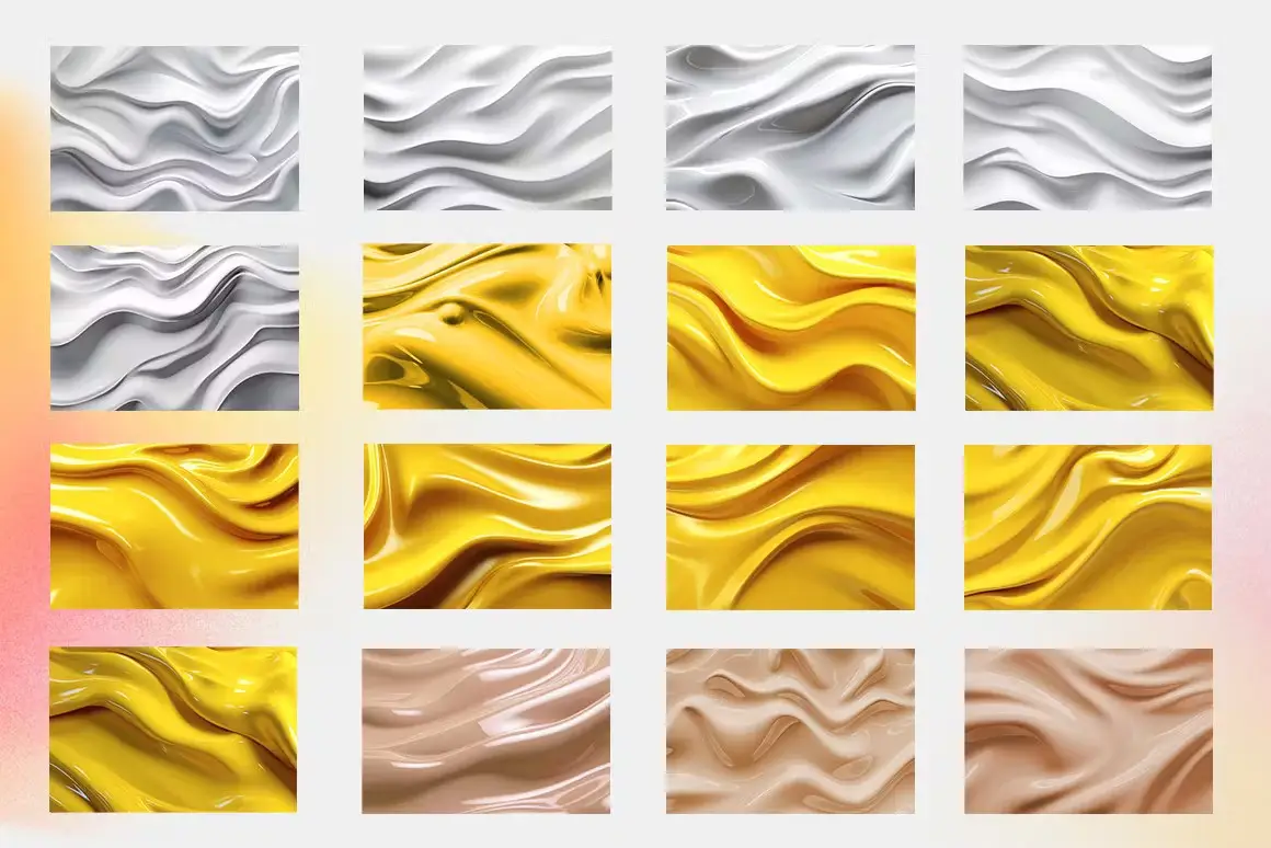 50 Melted Plastic Backgrounds 2 50 melted plastic backgrounds02