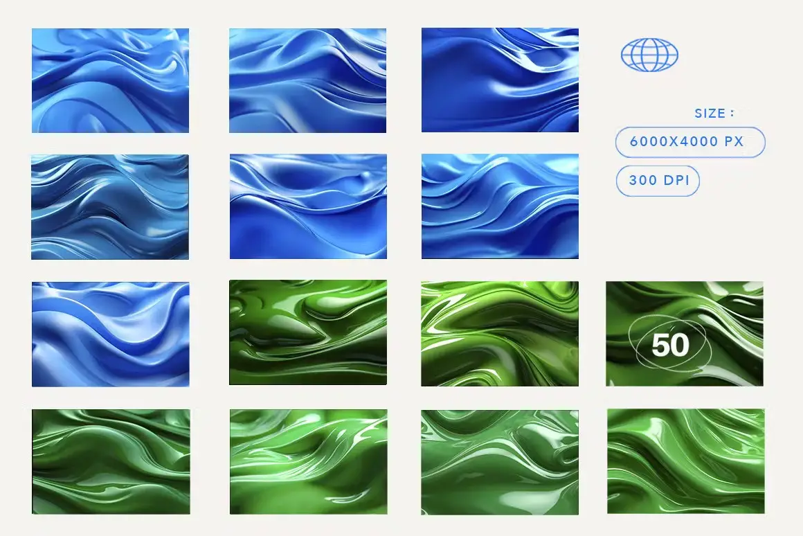 50 Melted Plastic Backgrounds 8 50 melted plastic backgrounds08